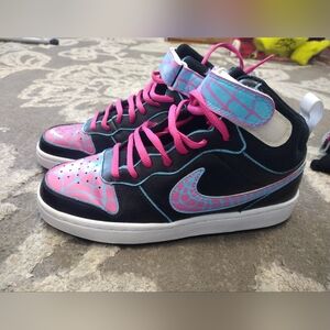 Nike Custom High-Top Sneakers spider Gwen